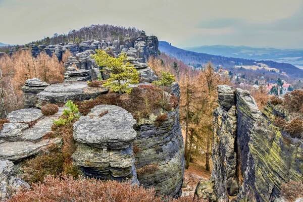 Zimní prázdniny v Českém Švýcarsku - Bohemian Cottage - Ubytování & Wellness & Jóga & Půjčovna & Výlety - České Švýcarsko