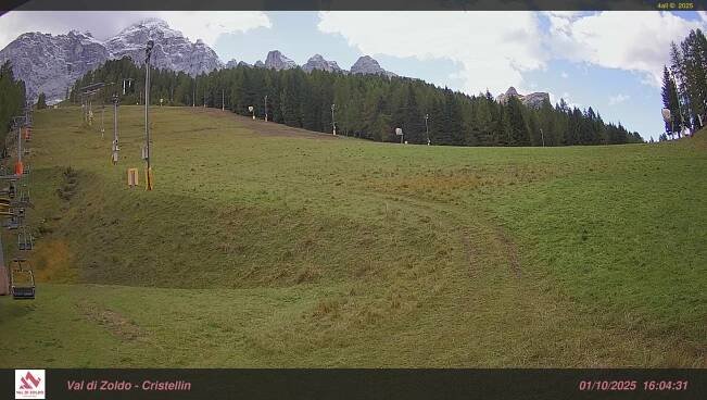 Val di Zoldo - Cristelin Slope