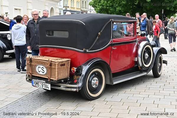 Setkání veteránů v Prostějově – 19.5.2024 - fotomanek.cz
