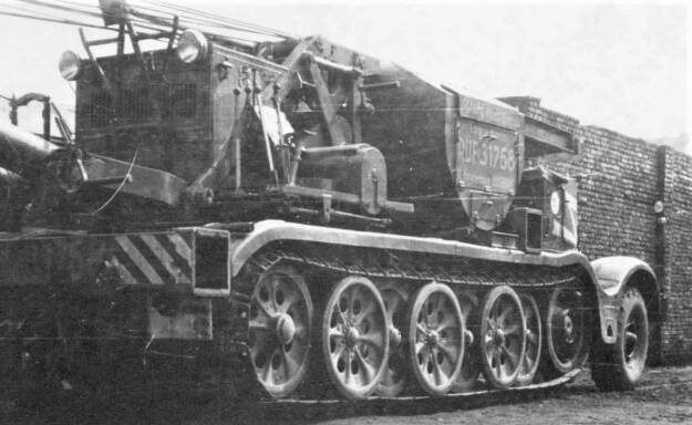 Sd.Kfz. 9 (prehľadová téma / v službách cudzích armád) - 