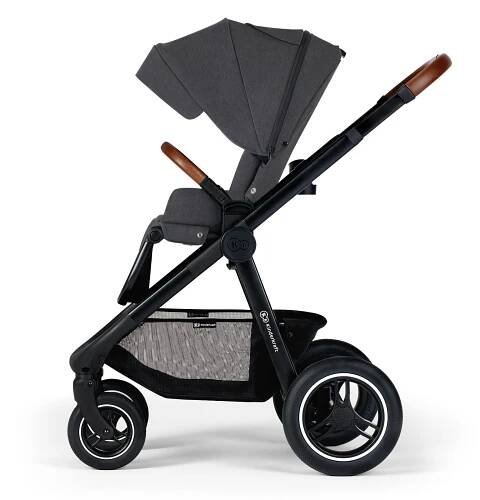 KINDERKRAFT Kočárek kombinovaný Everyday 3v1 Black Dark Grey