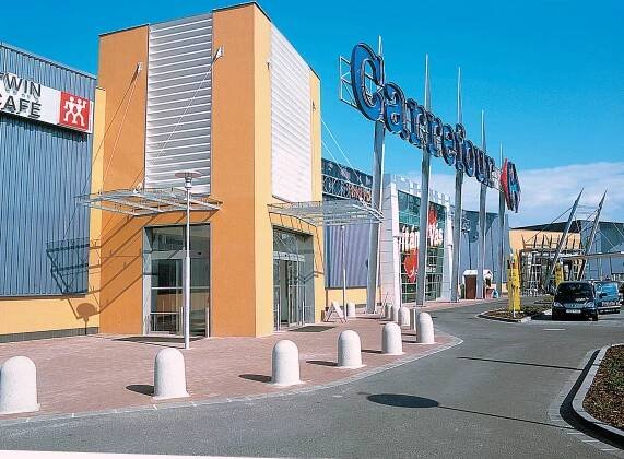 Obchodní centrum Haná OL – Horní Lán, Olomouc - GEMO a.s.