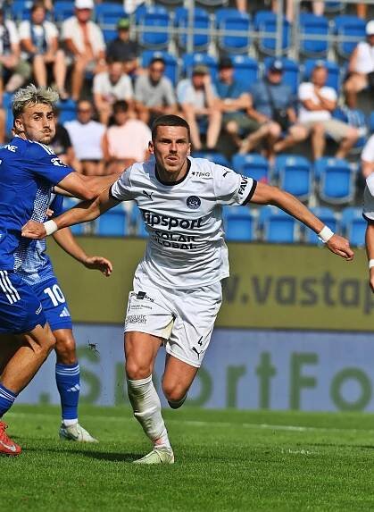 FOTOGALERIE | Nedělní utkání mezi Slováckem a olomouckou Sigmou ve fotografiích - 1.FC Slovácko