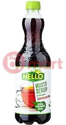Hello hustý sirup expreso tea 0,7L