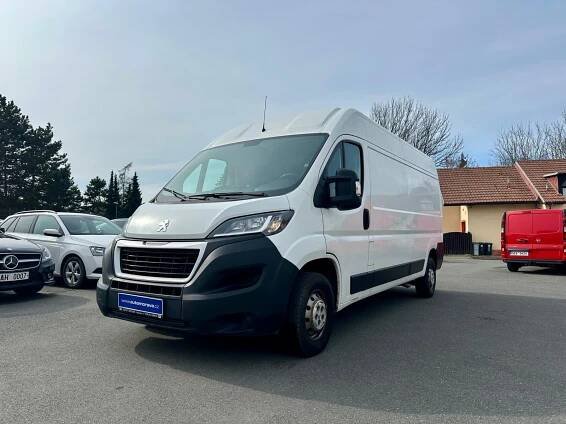 Peugeot Boxer 2.0 HDI 120 KW - CZ - DPH