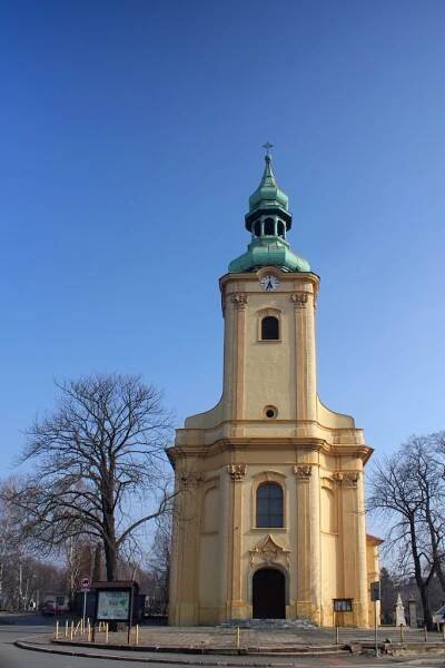 Slezská Ostrava - Kostel sv. Josefa IV