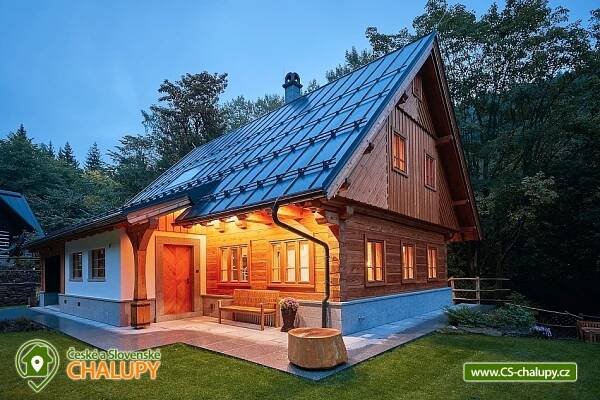 Chalupa Brusírna - Černý Důl - Krkonoše (5C-019): CS chalupy, pronájem chaty a chalupy