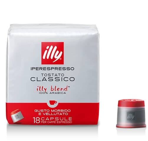 illy Iperespresso Classico 18 ks