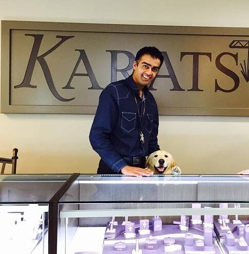 Akshay Anand Kansas City Karats Jewelers - Kansas City Watches