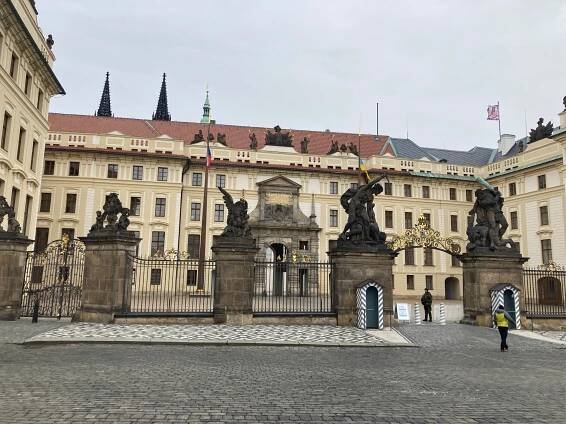Areál Pražského hradu - Praha 1