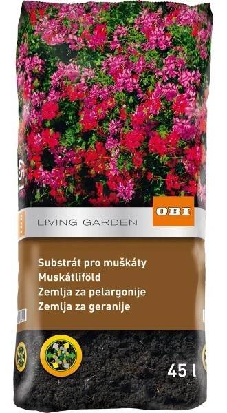 OBI Substrát pro muškáty 45 l