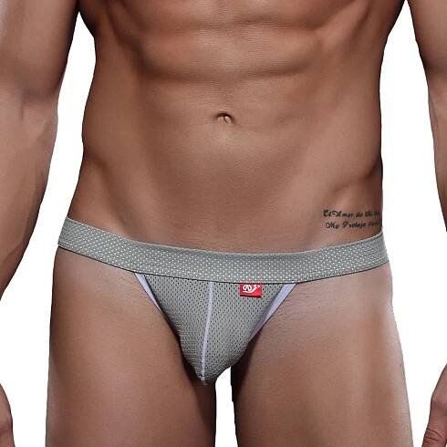 Pánské sexy síťované Tanga a Jockstrapy v jednom - S