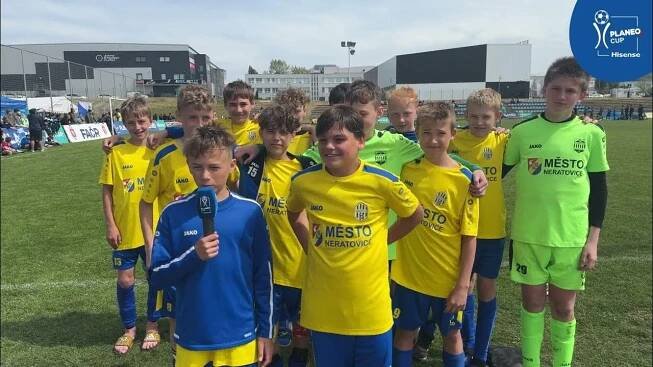 Fotbal Neratovice - Byškovice - U13 - PLANEO CUP 2024