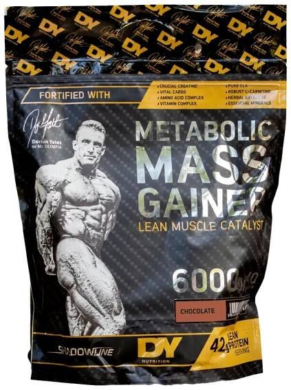 Dorian Yates Metabolic Mass Gainer 6000…