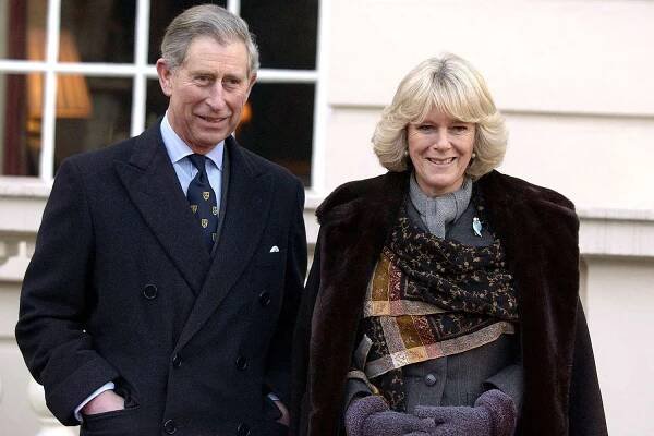 Prince Charles and Camilla Parker Bowles