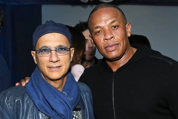 Jimmy Iovine and Dr. Dre