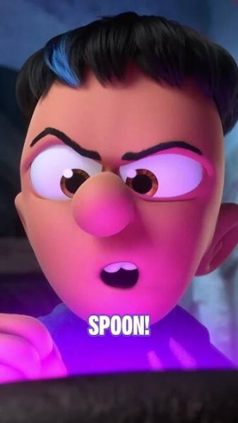 Gargamel stirs up a Spoon Potion! The Smurfs