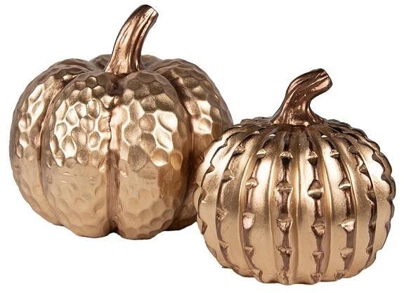 Clayre & Eef 6CE1800 Dekorace dýně Ø 14x14 cm