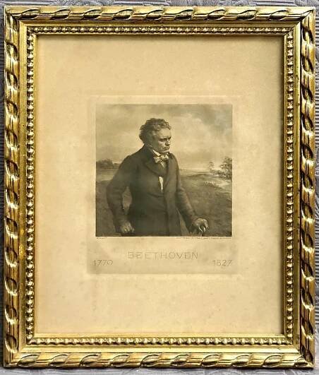 M. Wulff - Beethoven ( copyright by Franz Hanfstaengl, München )