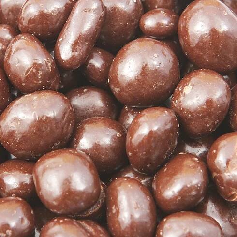Kávová zrna v hořké čokoládě 80 g | Dobré oříšky, pražené mandle, kešu, sušené ovoce