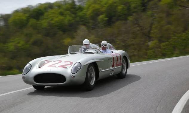 Stirling Moss – Motion is tranquility