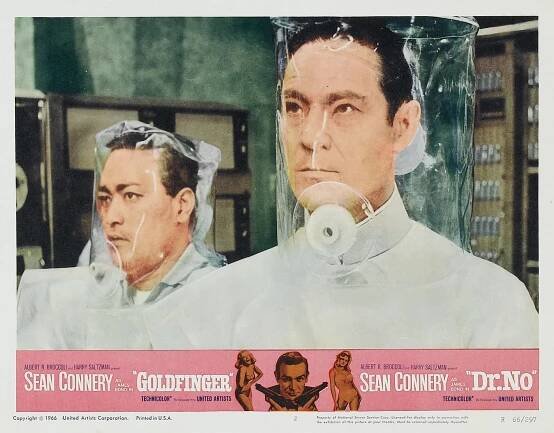 Joseph Wiseman - Dr. No - Fotosky