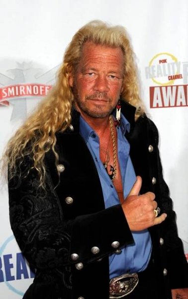 Duane "Dog the Bounty Hunter" Chapman