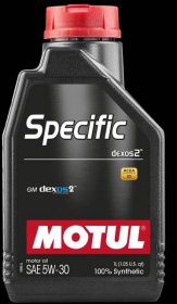 Motorový olej Motul Specific Dexos2 5W-30, 1L
