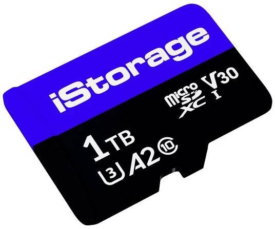 iStorage IS-MSD-1-1000 paměťová karta microSD 1 TB