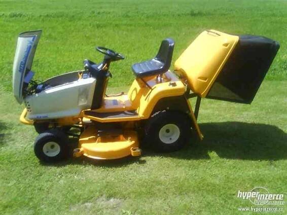 Zahradní traktor ,rieder,sekačka, mulčovač  MTD Cub Cadet - foto 5