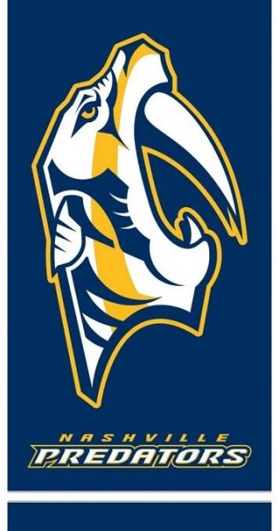 Plážová osuška Nashville Predators