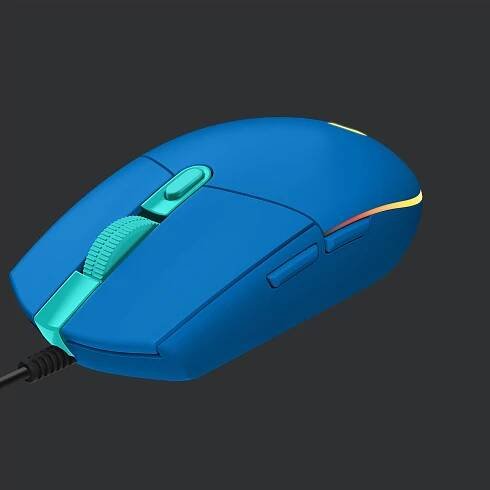 Logitech G203 Lightsync Blue (910-005798) | TSBOHEMIA.CZ