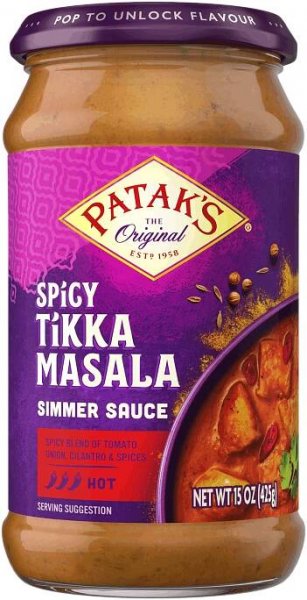 Rogan Josh Simmer Sauce - Pataks USA