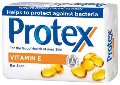 Protex Vitamin E antibakteriální desinfekční tuhé mýdlo, 90 g