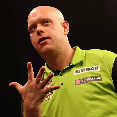 Darts: „Wie eine wandelnde Leiche“ – Van Gerwen schwer in der Kritik