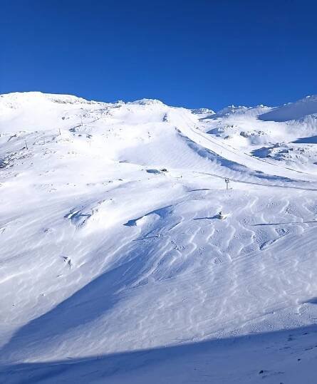 Mölltaler Gletscher - aktuální report z 03. - 05.12.2023 - SNOW.cz