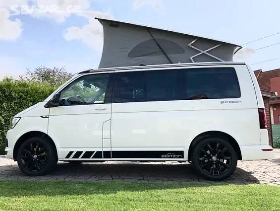 VW California T6 EDITION-barva Weis Multivan