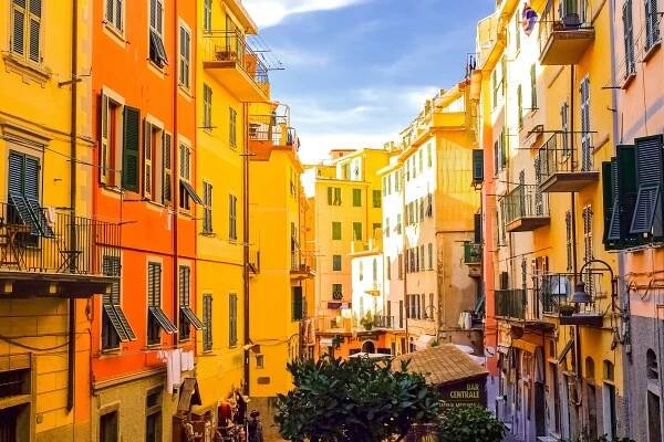 Manarola (zdroj: www.pixabay.com)