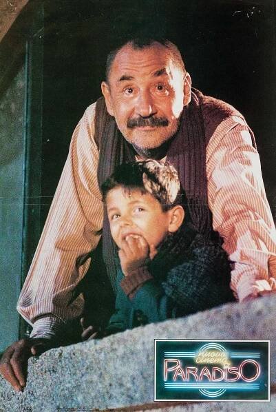Philippe Noiret, Salvatore Cascio - Bio Ráj - Fotosky