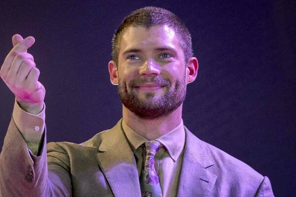 David Corenswet attends the "Superman" World Tour Manila stop on June 19, 2025 in Manila, Philippines
