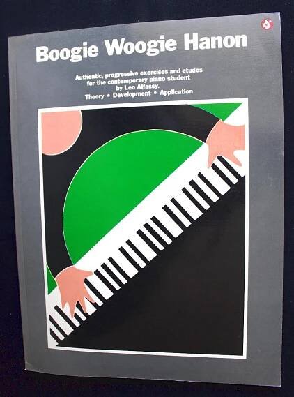 Boogie Woogie Hanon   / NOTY (a12) - Hudba a film