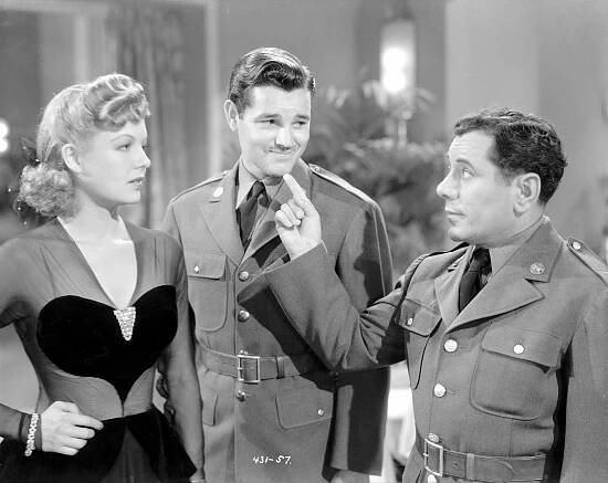 Marjorie Reynolds, Tom Neal, Charlie Hall - Top Sergeant Mulligan - Z filmu