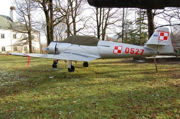 Renowacja samolotu PZL TS-8 Bies przez MZL Sp. z o.o. - Muzeum Historyczne - Pałac w Dukli
