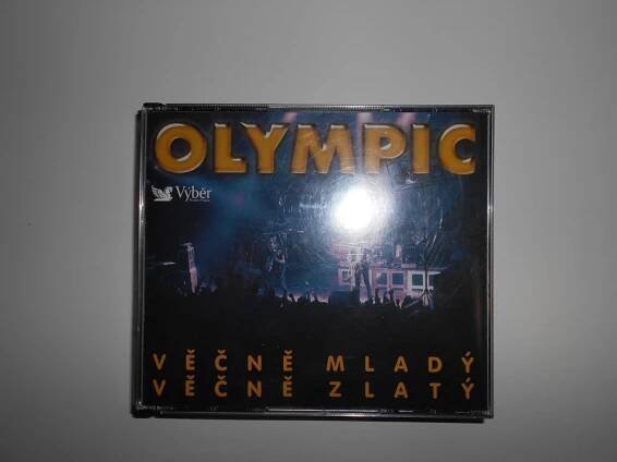 OLYMPIC - VĚČNĚ MLADÝ, VĚČNĚ ZLATÝ - 5 CD BOX - READERS DIG. + 3 KARTY - Hudba na CD