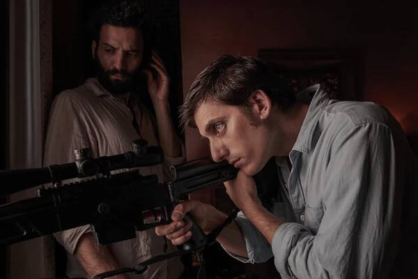 Old Guard: Nesmrtelní - Z filmu - Marwan Kenzari, Luca Marinelli