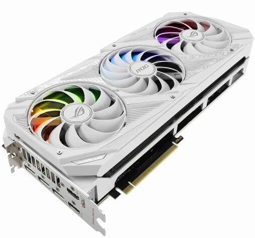 ASUS ROG Strix GeForce RTX 3090 O24G White