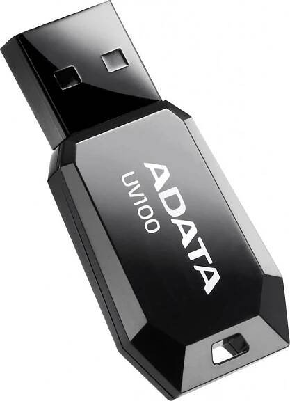 ADATA UV100 16 GB (AUV100-16G-RBK)