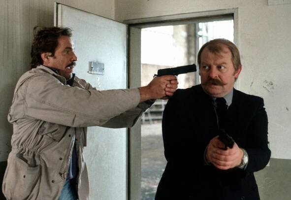Místo činu - Série 17 - Z filmu - Götz George, Eberhard Feik
