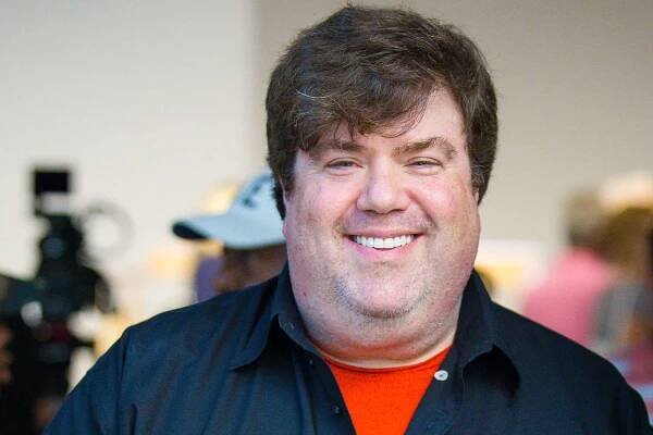 NEW YORK, NY - SEPTEMBER 10: Executive producer Dan Schneider poses at the Apple Store Soho Presents: Meet the Cast: 