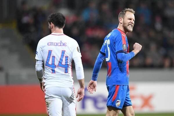 Plzeň slaví v Evropské lize postup, Slavii od něj dělí bod! Zlín se loučí